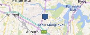 Lithic Australia location map