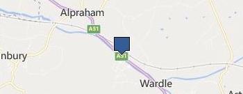 Bathrooms & Tiles by Pebbles location map