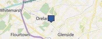 Sparkle Cleaning location map