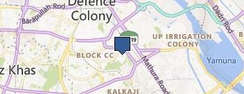 Best Digital Marketing Agency in Delhi | IIS India location map