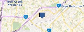 Tristate Transport location map