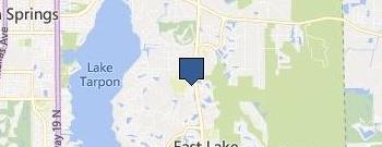 Center for Dental Excellence East Lake location map