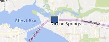 Totally Clean location map