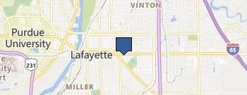 Enhanced Disinfecting Services location map