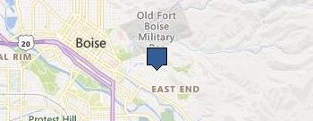Mold Specialists of Boise location map