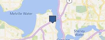 Reef Mask location map