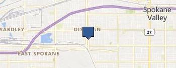 Sell My House Spokane location map