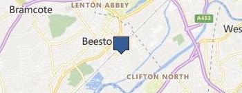 Crystal Clean Window Cleaning Ltd location map