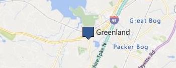 M. Tappan Construction location map