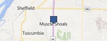 The Two Sisters location map