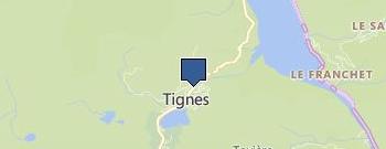 Peak Feeling Ski location map