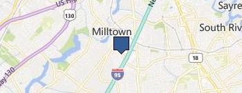 Tow Truck Milltown NJ location map