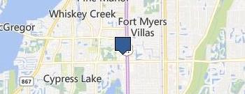 Fort Myers Home Buyers location map