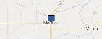 A Ducote Roofing location map