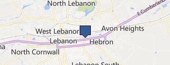 T.E.V.A location map