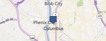 Butler Wooten Peak Truck Accidents location map