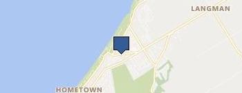 Albatross Motel location map