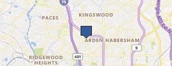 Biohazard Pro Services Atlanta location map