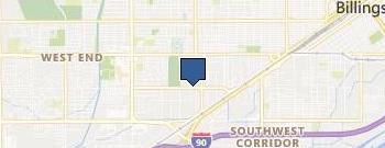 Glazier Glass Home and Window Billings location map