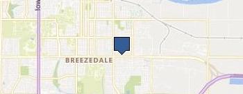 Rock Chalk Towing location map