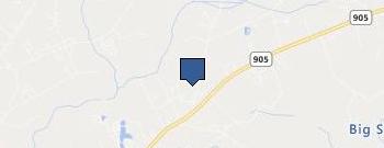 Carolina waste Haulers location map