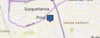 Harrisburg Tree Service location map