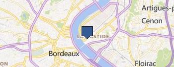 Dépannage auto remorquage Bordeaux 33 location map