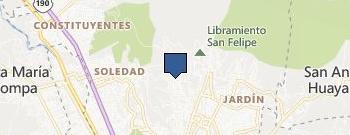 Andamios Oaxaca, Renta y Venta location map