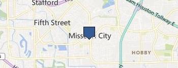Water Heater Repair Missouri City location map