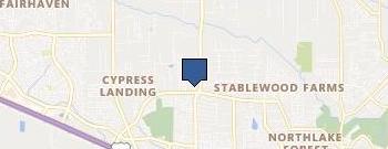 Water Heater Cypress TX location map