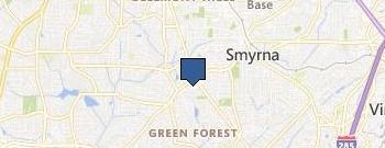 Five Star Bath Solutions of Sandy Springs location map