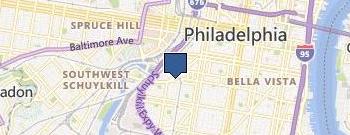 Philadelphia Express Locksmith location map