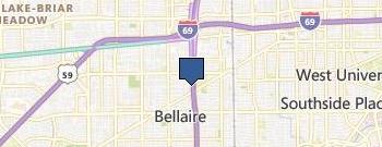 Tara Dental Group - Bellaire location map