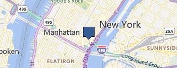 Westgate New York Grand Central Hotel location map