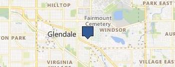 Denver Concrete Contractors CO location map