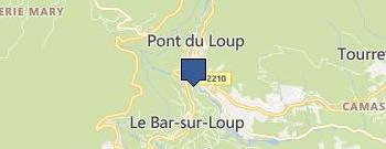 Gîte Les Deux Roches location map
