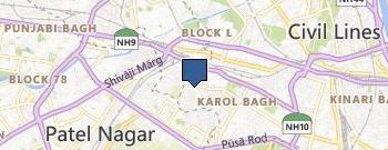 Mapzitech location map