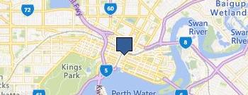 Carpet Steam Cleaning Perth location map