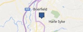 Atraining Services - Forklift Truck Training - Burnley location map