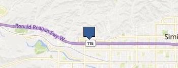 Express Plumbing Services Simi Valley location map