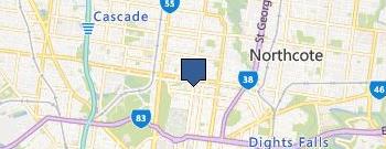 Aperspective location map