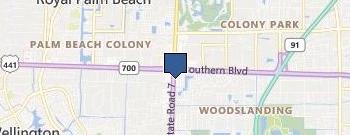 CL Kitchens location map