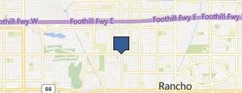 California Dental Care and Orthodontics location map