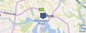 Chimney Sweep Sydney location map