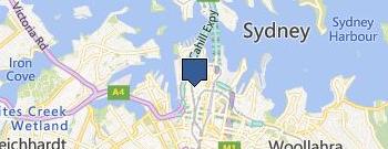 UCON Exhibitions location map