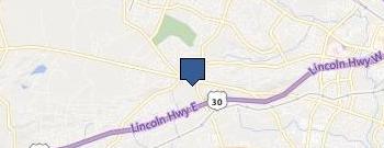 Mint Condition Commercial Cleaning Lancaster location map