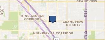 Strate North Substrate location map