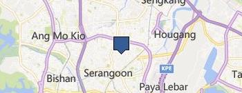 Sg88Win location map