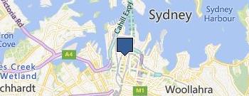 Flood Damage Restoration Sydney location map