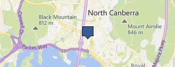 Best Mattress Cleaning Canberra location map